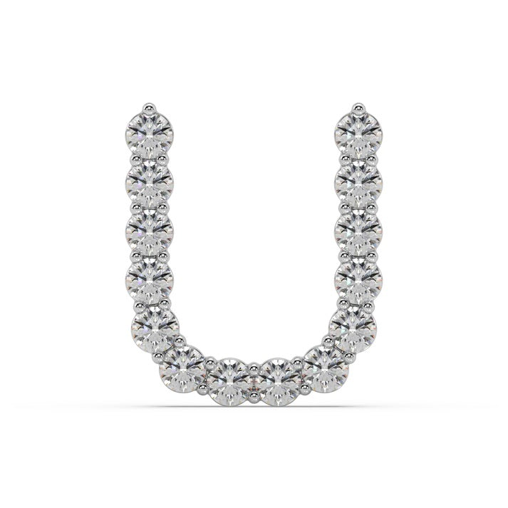 Diamond Initial Necklace
