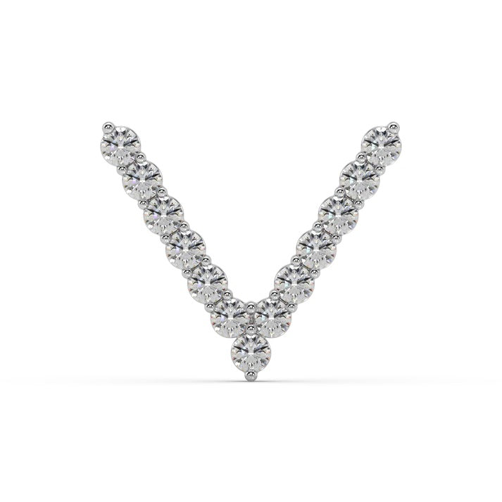 Diamond Initial Necklace