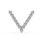 Load image into Gallery viewer, Diamond Initial Necklace
