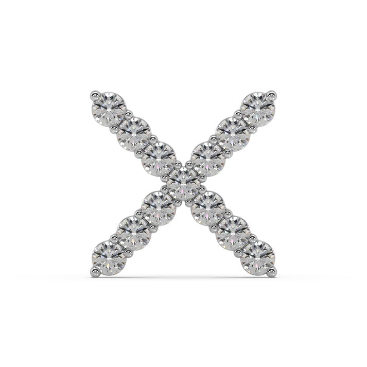 Diamond Initial Necklace