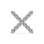 Load image into Gallery viewer, Diamond Initial Necklace
