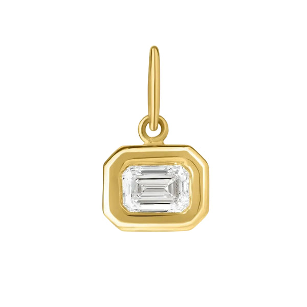 Lumière Framed Diamond Pendant
