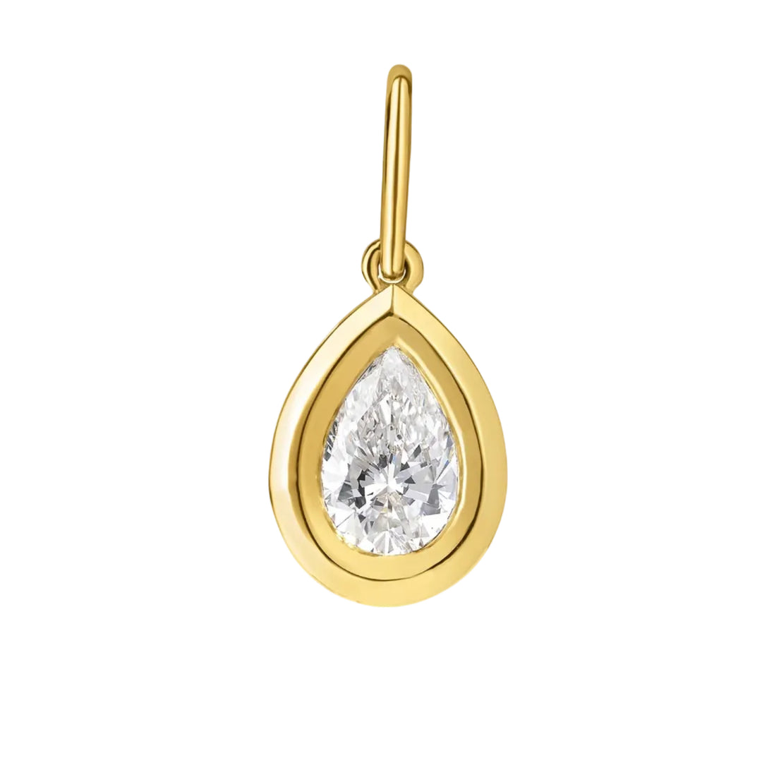 Lumière Framed Diamond Pendant