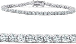 Load image into Gallery viewer, Diamond Tennis Bracelet (5 ct. tw.)
