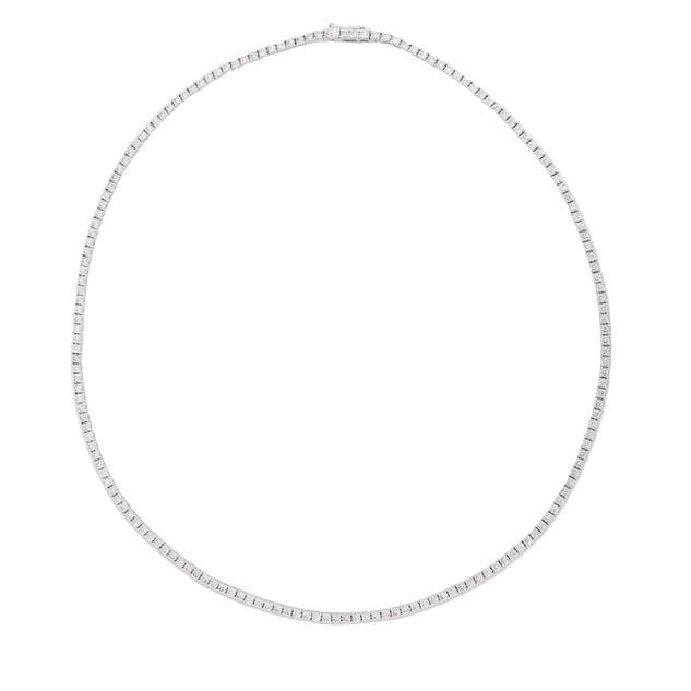 Classic Diamond Tennis necklace