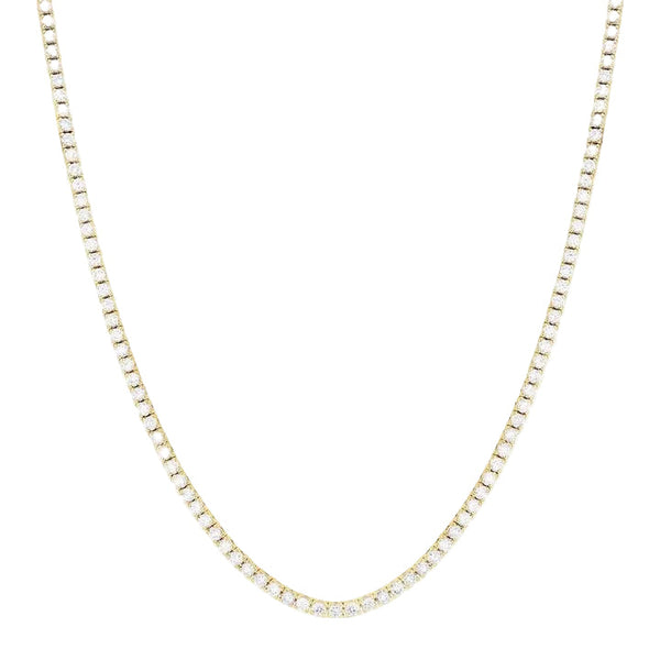 Classic Diamond Tennis necklace