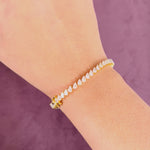 Load and play video in Gallery viewer, Pear Tennis Bracelet

