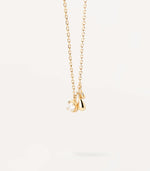 Load image into Gallery viewer, Doubelicious Pearl Earring
