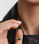 Load image into Gallery viewer, Flower Pearl Earrings

