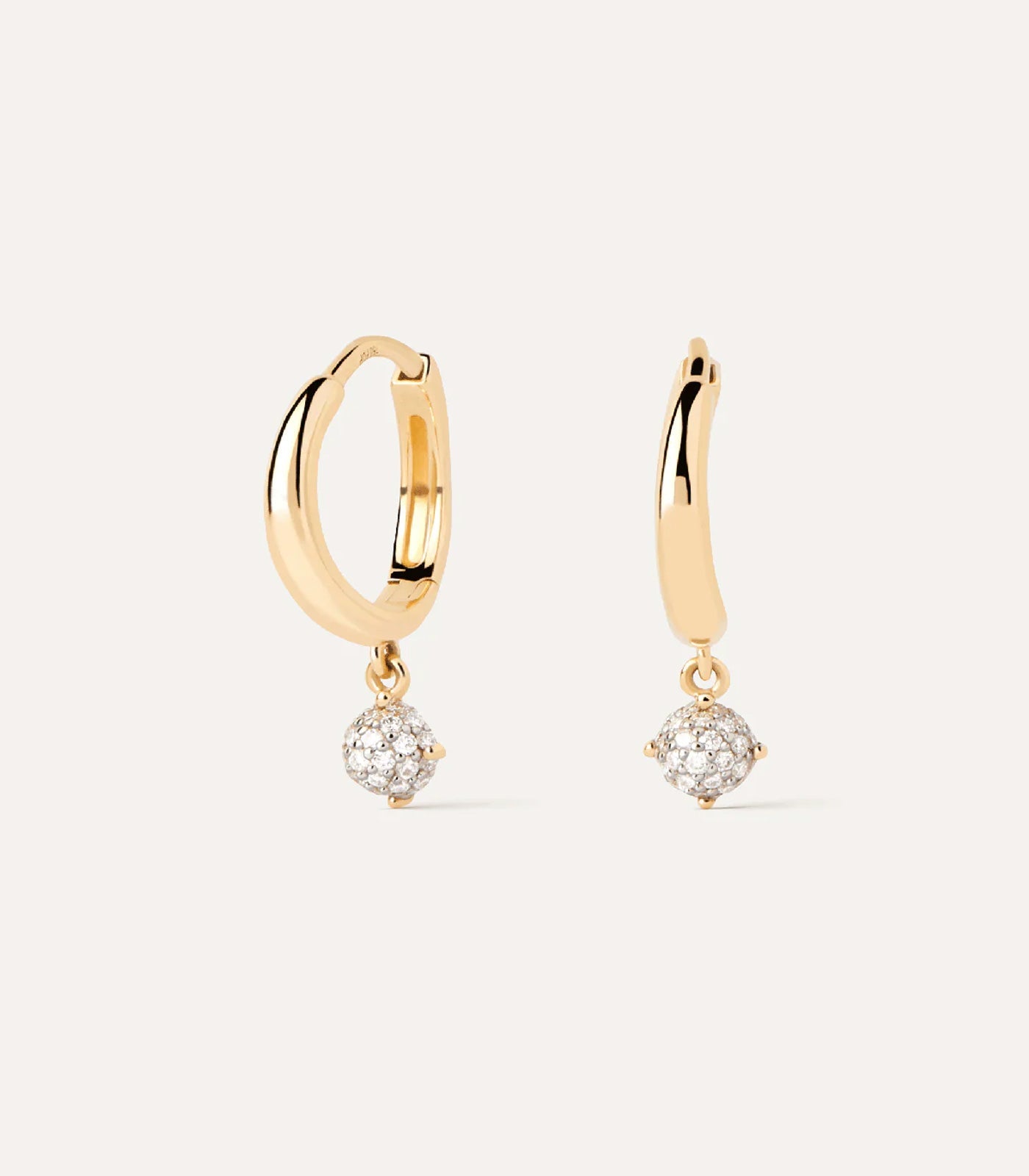 Majestic Floral Cascade Earrings