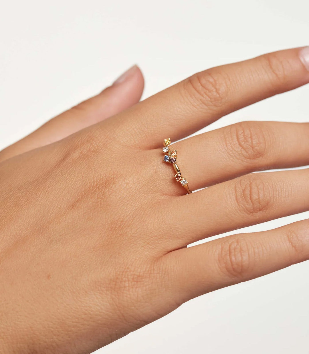 Open Rope Hoop Earrings