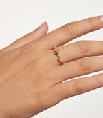 Load image into Gallery viewer, Open Rope Hoop Earrings
